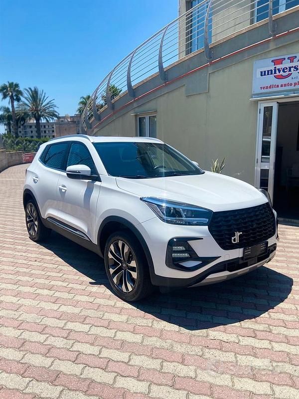 Usata DR DR 5.0 117 CV (86 kW) 2023 Bianco SUV