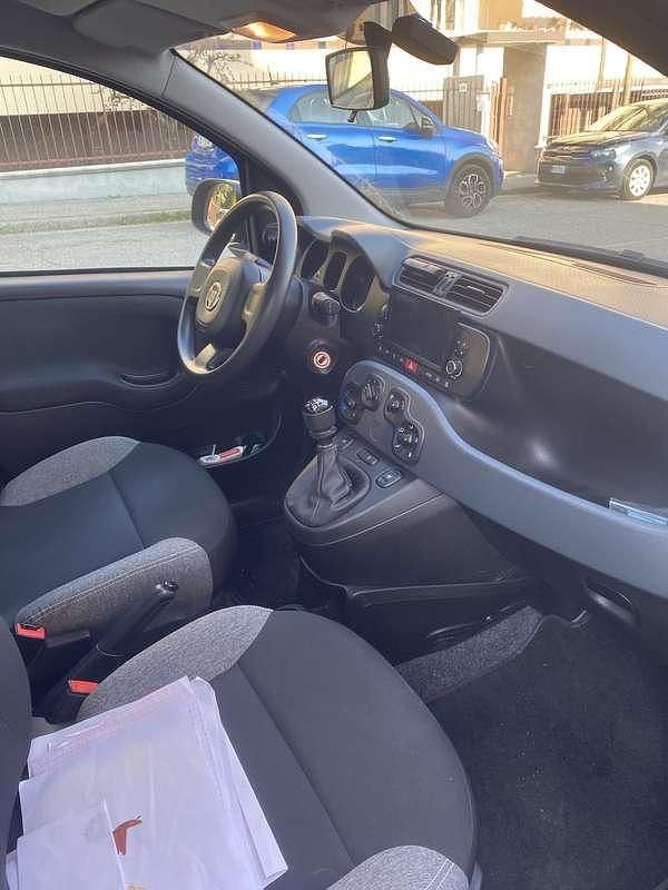 Usata Fiat Panda S 69 CV (50 kW) 2021 Grigio Utilitaria