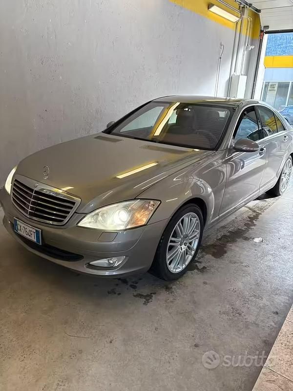 Usata Mercedes S320 2008 Berlina