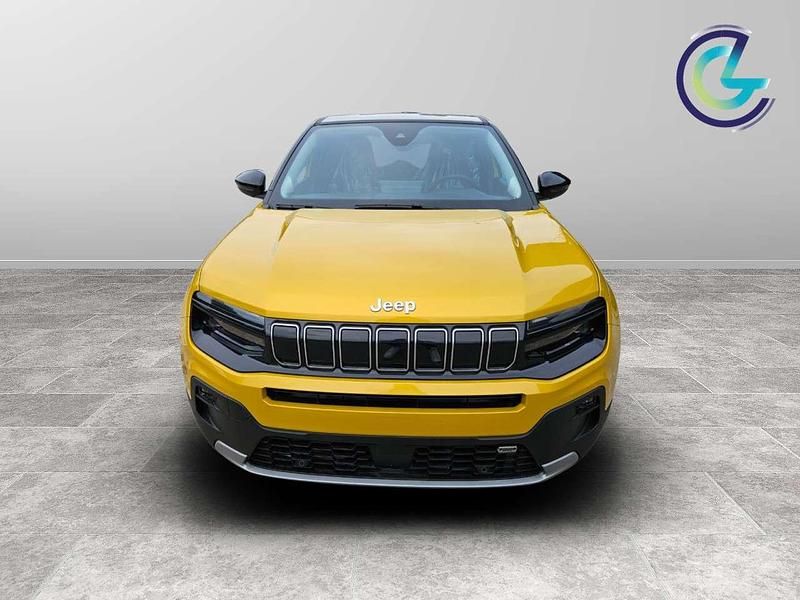 Usata Jeep Avenger Summit 101 CV (74 kW) 2024 Yellow vitalic+br SUV