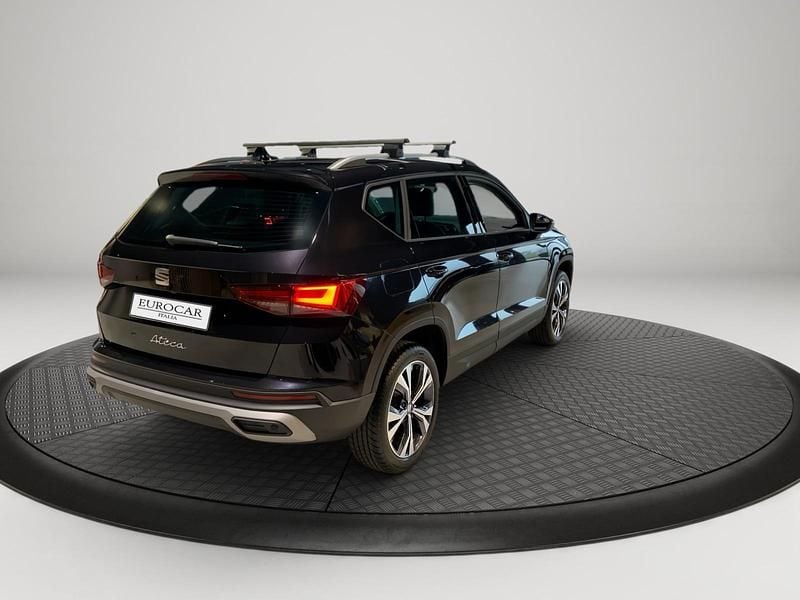 Nuova Seat Ateca Black Edition 150 CV (110 kW) 2026 Nero magic SUV