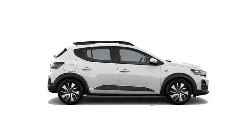 Nuova Dacia Sandero Expression 122 CV (89 kW) 2026 Bianco Utilitaria