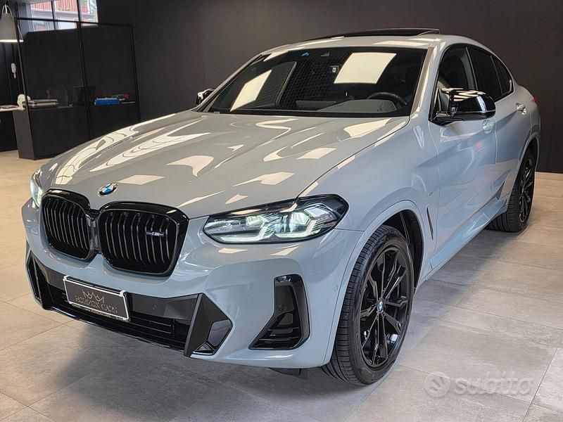 Usata BMW X4 M Sport 360 CV (264 kW) 2021 Grigio SUV