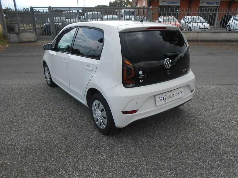 Usata VW up! high up! 75 CV (55 kW) 2017 Bianco Utilitaria