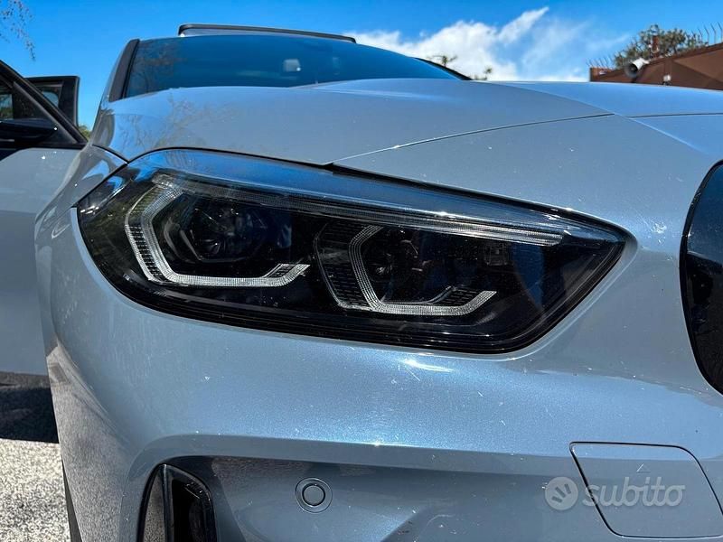Usata BMW M135 306 CV (225 kW) 2022 Grigio Utilitaria