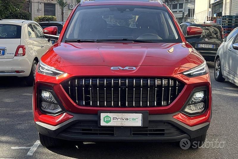 Usata EVO Evo 7 174 CV (127 kW) 2025 Rosso SUV