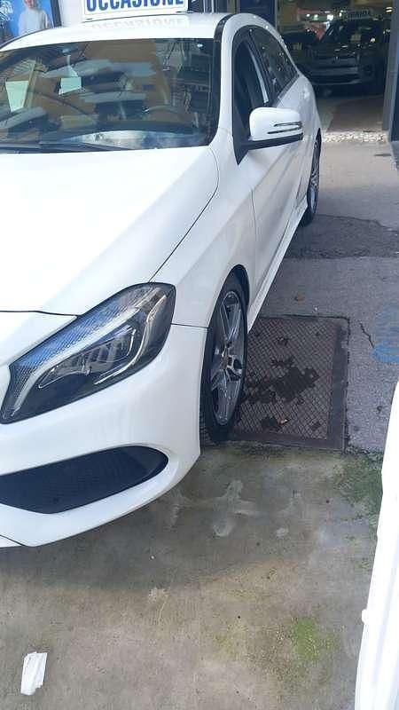 Usata Mercedes A200 Edition 136 CV (100 kW) 2016 Bianco Berlina