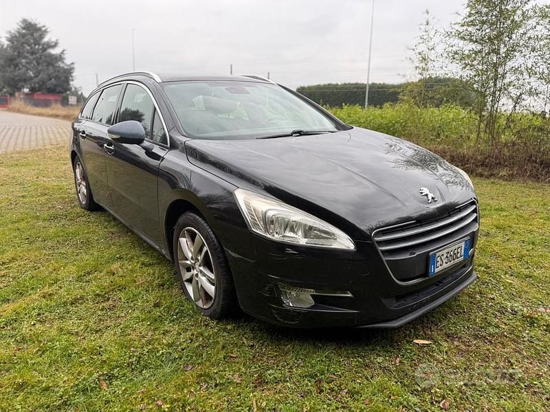 Usata Peugeot 508 Allure 140 CV (102 kW) 2013 Nero Station wagon