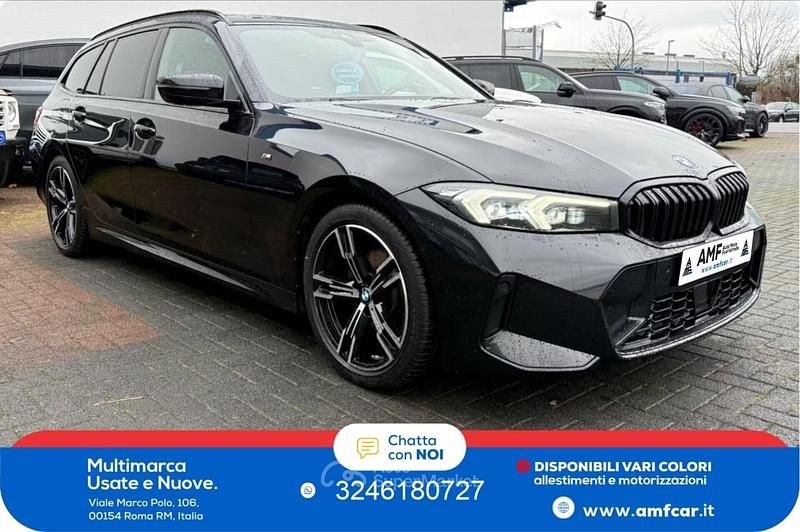 Usata BMW 320 M Sport 190 CV (139 kW) 2023 Nero Station wagon