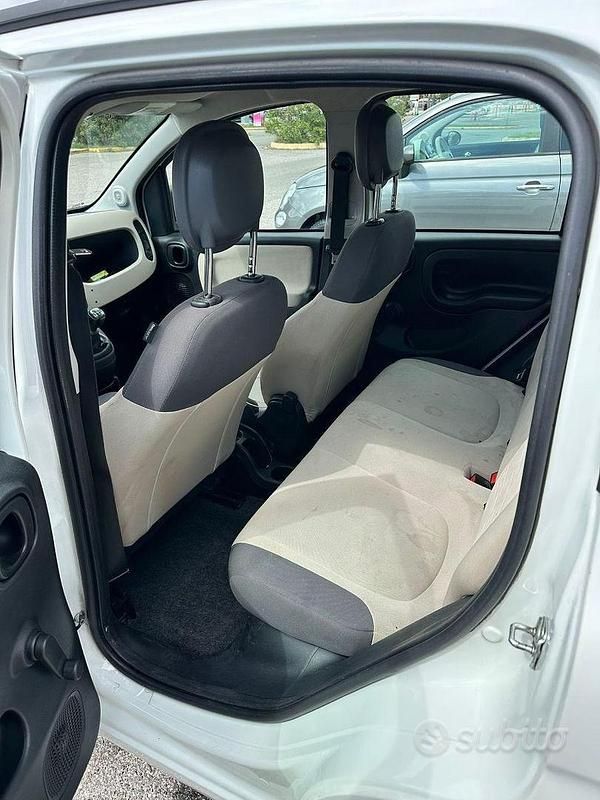Usata Fiat Panda Young 75 CV (55 kW) 2014 Bianco Utilitaria