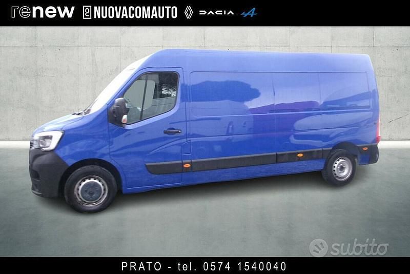 Usata Renault Master 135 CV (99 kW) 2021 Blu Berlina