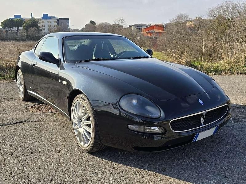 Nero Usata 2003 Maserati Coupé Coupé | 25.200 € (Ottimo prezzo) - Immagine 1/4