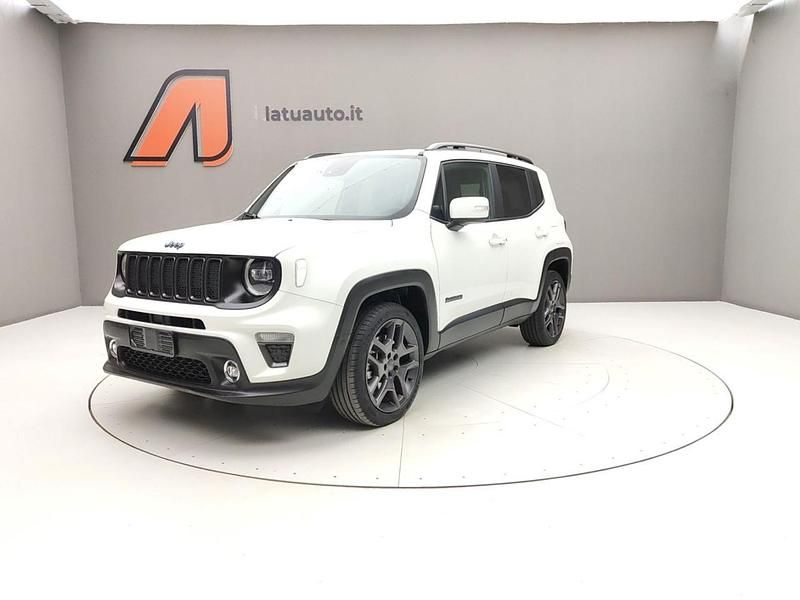 Usata Jeep Renegade 240 CV (176 kW) 2021 Bianco SUV
