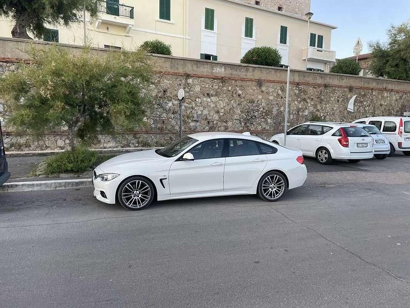 Usata BMW 420 M Sport 190 CV (139 kW) 2015 Bianco Coupé