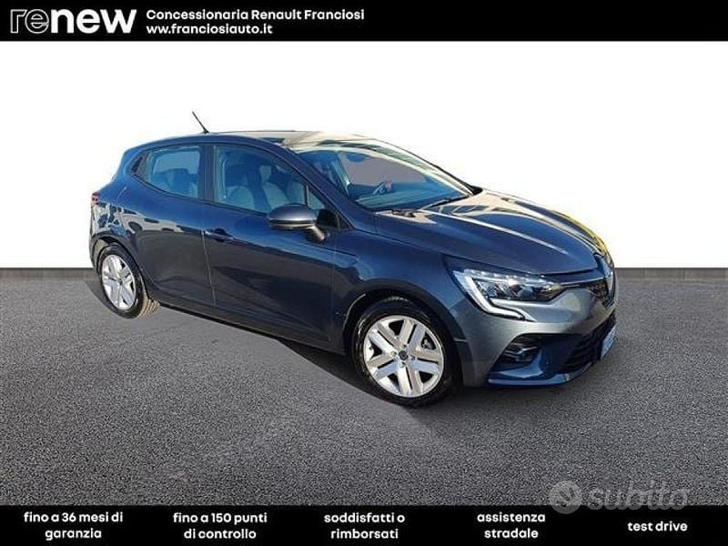 Usata Renault Clio V Zen 140 CV (102 kW) 2022 Grigio