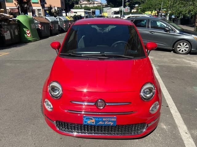Usata Fiat 500 Lounge 69 CV (50 kW) 2019 Rosso metallizzato Utilitaria