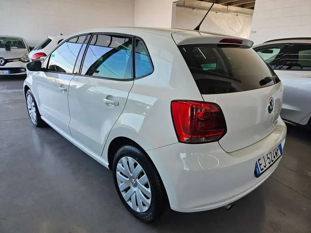 Usata VW Polo Highline 86 CV (63 kW) 2011 Bianco Utilitaria