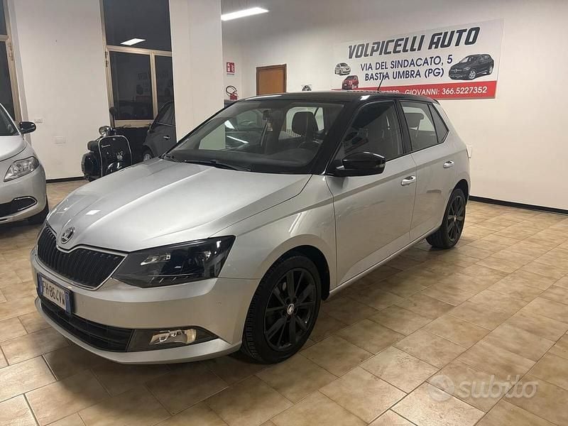 Usata Skoda Fabia 74 CV (54 kW) 2017 Grigio Berlina