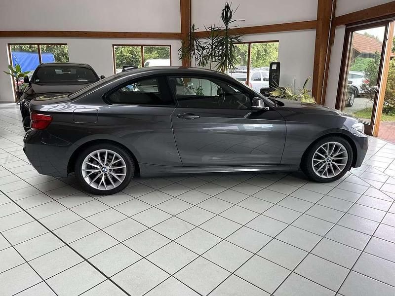 Usata BMW 218 M Sport 150 CV (110 kW) 2017 Grigio Coupé