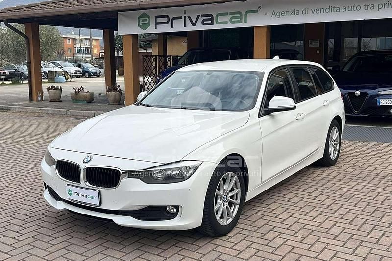 Usata BMW 318 143 CV (105 kW) 2014 Bianco Station wagon