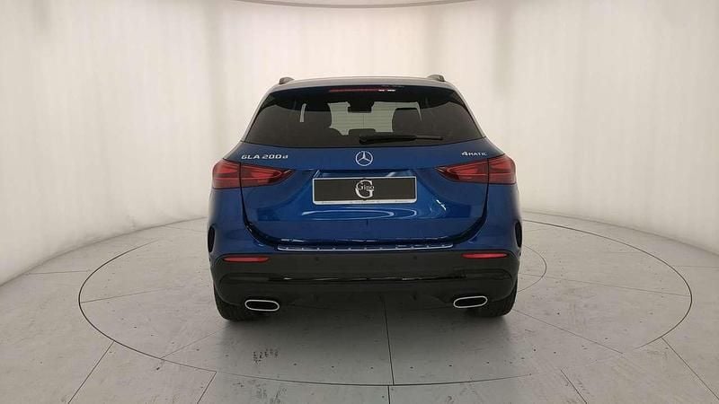 Usata Mercedes GLA200 AMG Line Premium 150 CV (110 kW) 2025 Blu SUV