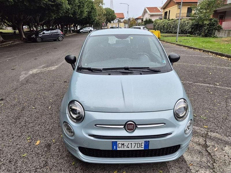 Usata Fiat 500 Club 69 CV (50 kW) 2023 Verde Utilitaria