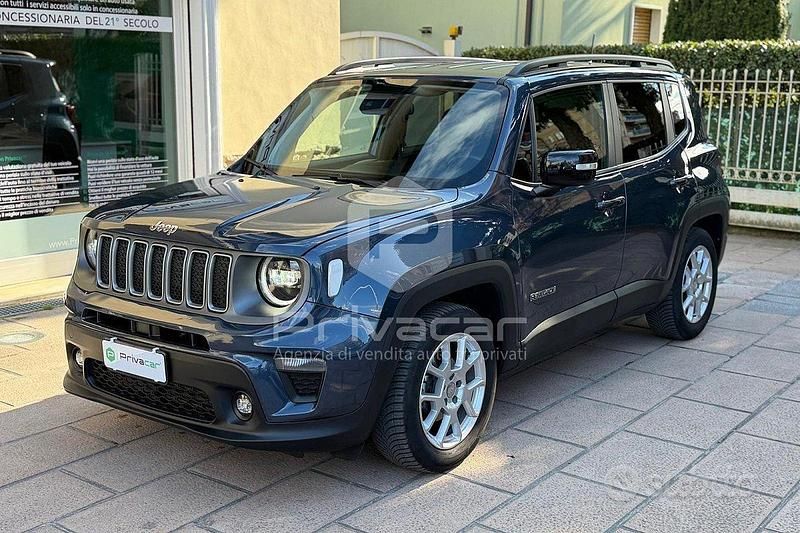 Usata Jeep Renegade Limited 131 CV (96 kW) 2023 Blu SUV