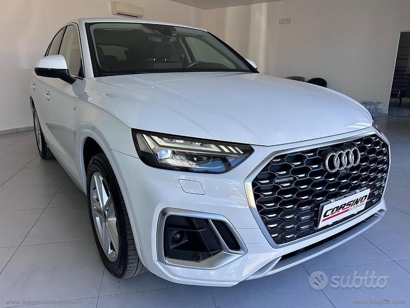Usata Audi Q5 S-line plus 203 CV (149 kW) 2022 SUV