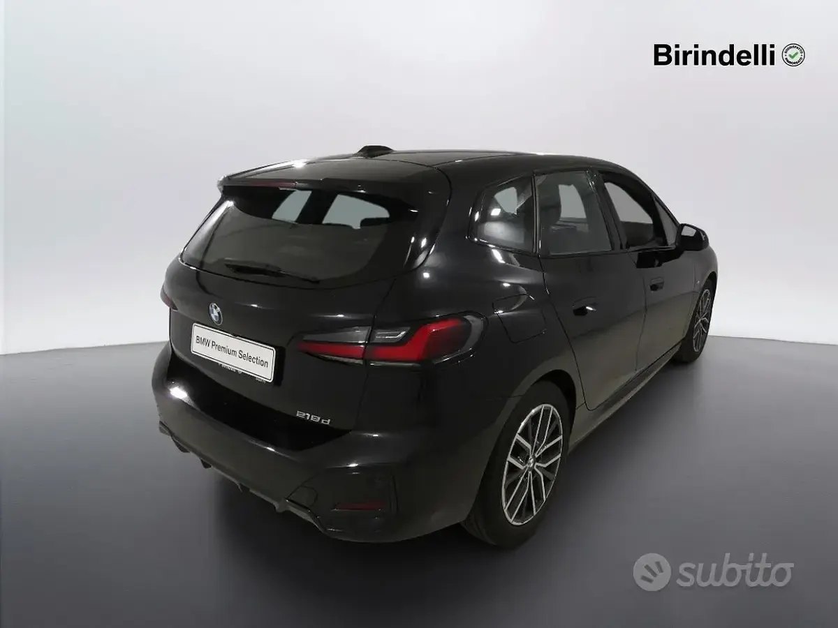 Usata BMW 218 Active Tourer M Sport 150 CV (110 kW) 2024 Nero Monovolume
