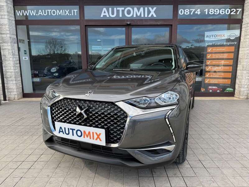 Usata DS Automobiles DS3 Crossback So Chic 101 CV (74 kW) 2020 Grigio SUV