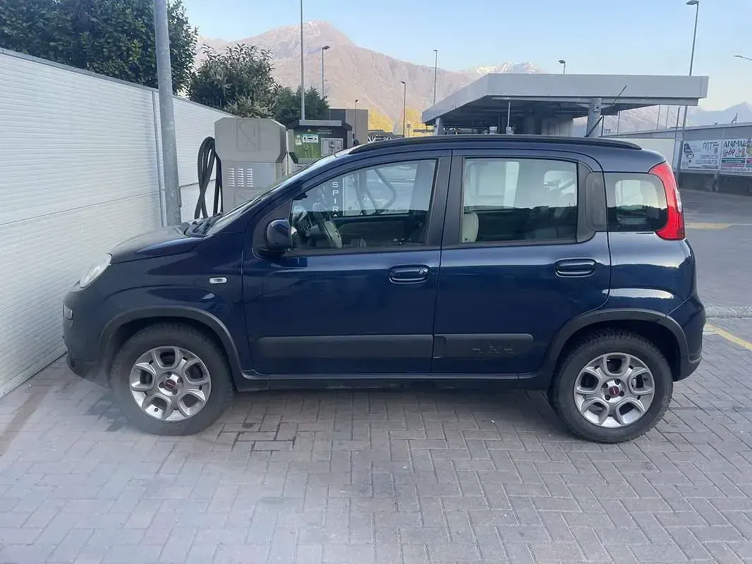 Usata Fiat Panda Trekking 75 CV (55 kW) 2015 Utilitaria