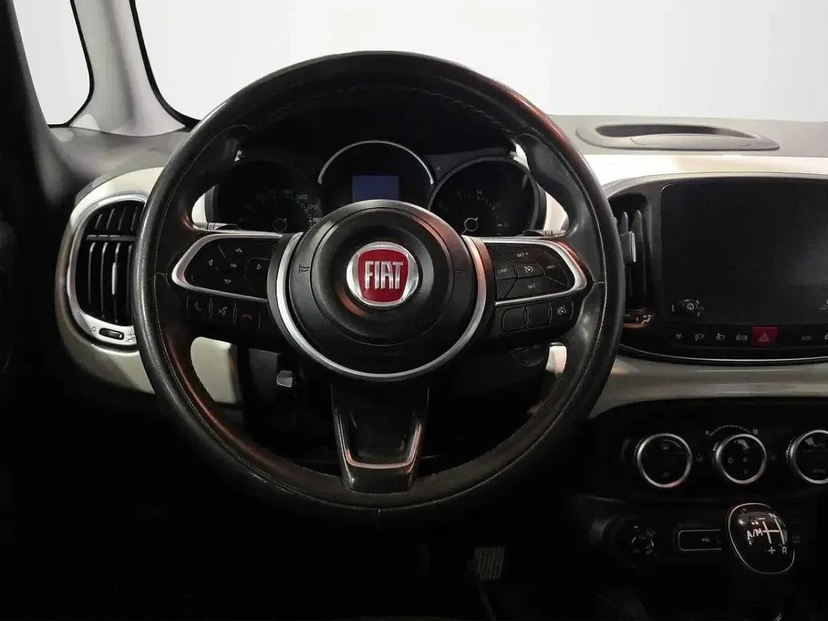 Usata Fiat 500L Cross 95 CV (69 kW) 2019 Bianco Monovolume