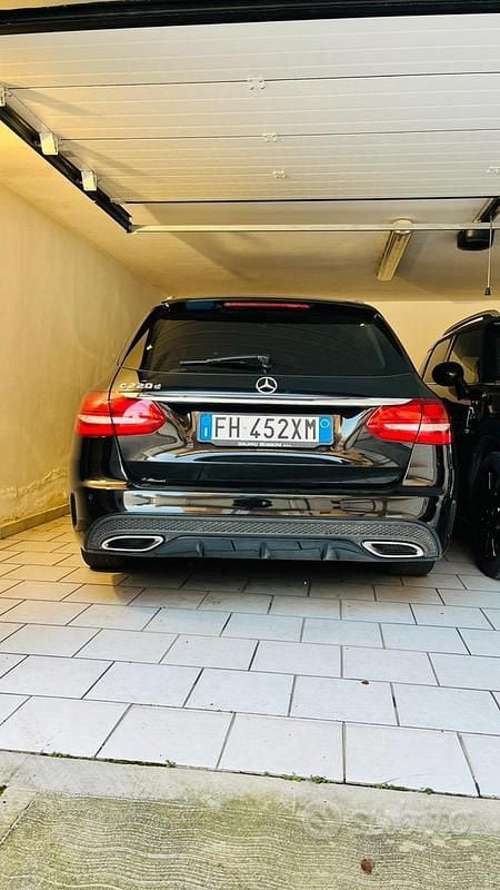 Gebraucht Mercedes C220 Premium Plus 170 PS (125 kW) 2017 Schwarz Kombi