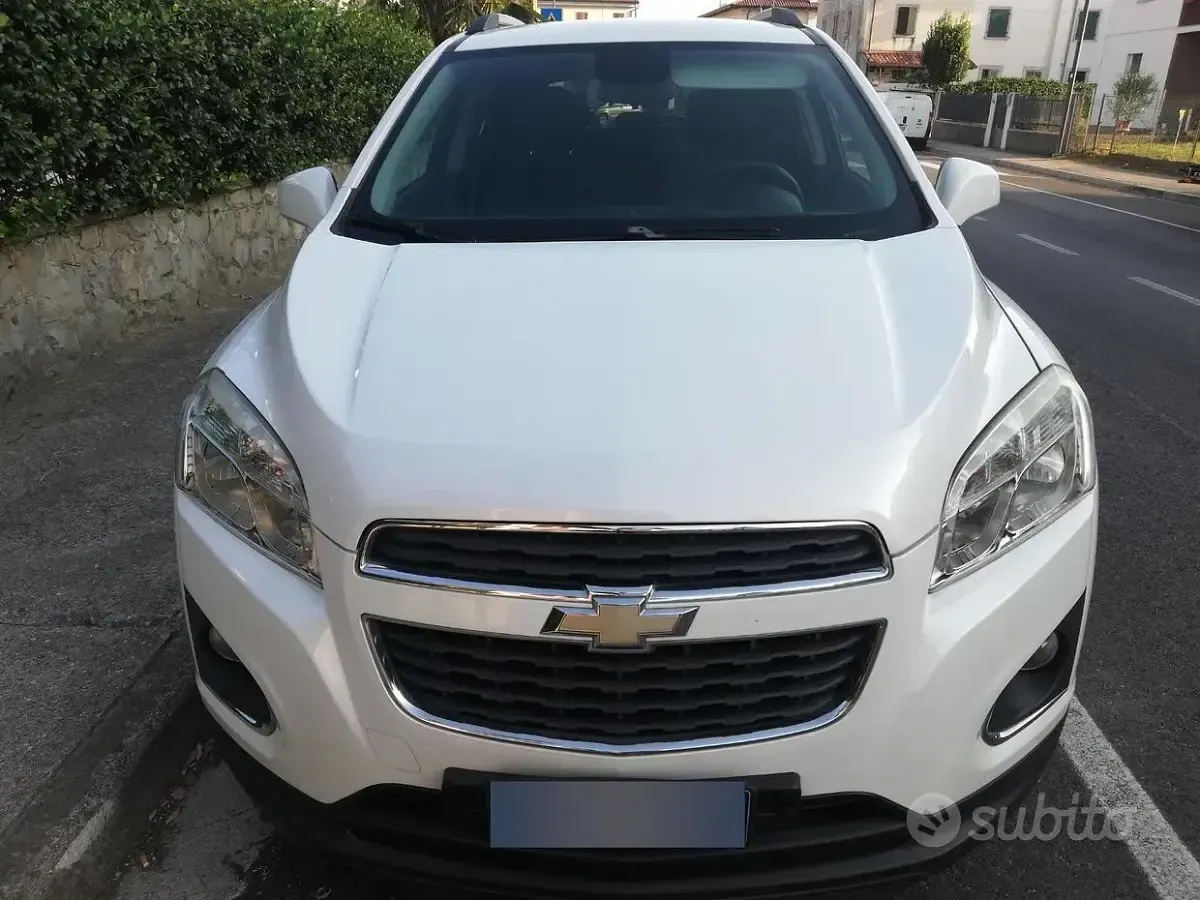 Usata Chevrolet Trax 116 CV (85 kW) 2013 Bianco SUV