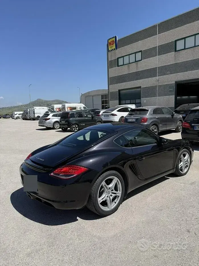 Usata Porsche Cayman 265 CV (194 kW) 2008 Nero Coupé