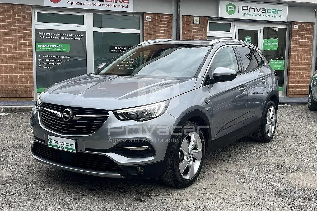 Usata Opel Grandland X 120 CV (88 kW) 2018 Grigio SUV