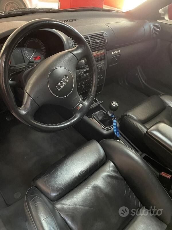 Usata Audi S3 210 CV (154 kW) 2000 Grigio Berlina