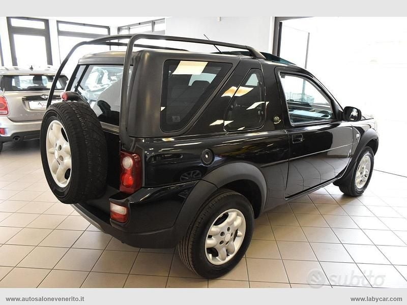 Usata Land Rover Freelander S 111 CV (81 kW) 2004 SUV