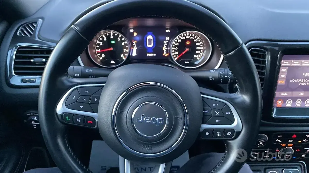 Usata Jeep Compass 150 CV (110 kW) 2021 Nero SUV