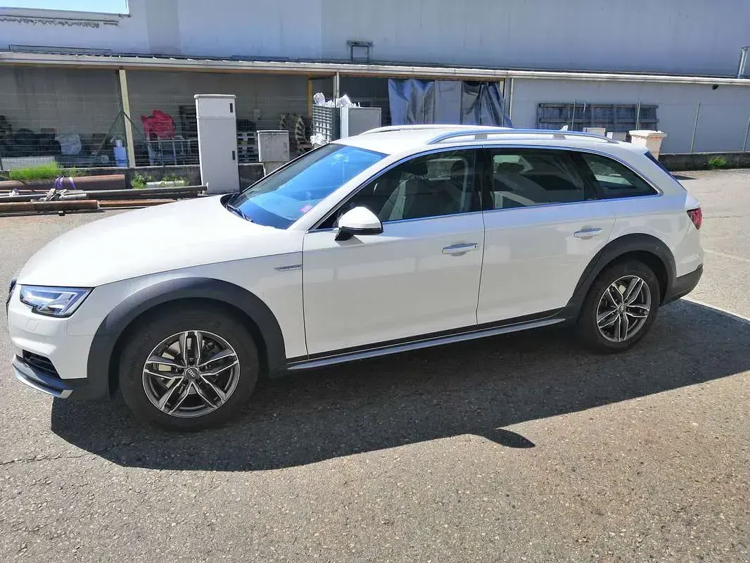 Usata Audi A4 Allroad Business 163 CV (119 kW) 2017 Bianco Station wagon