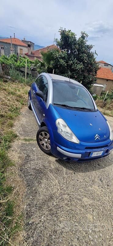 Usata Citroën C3 70 CV (51 kW) 2006 Blu Utilitaria