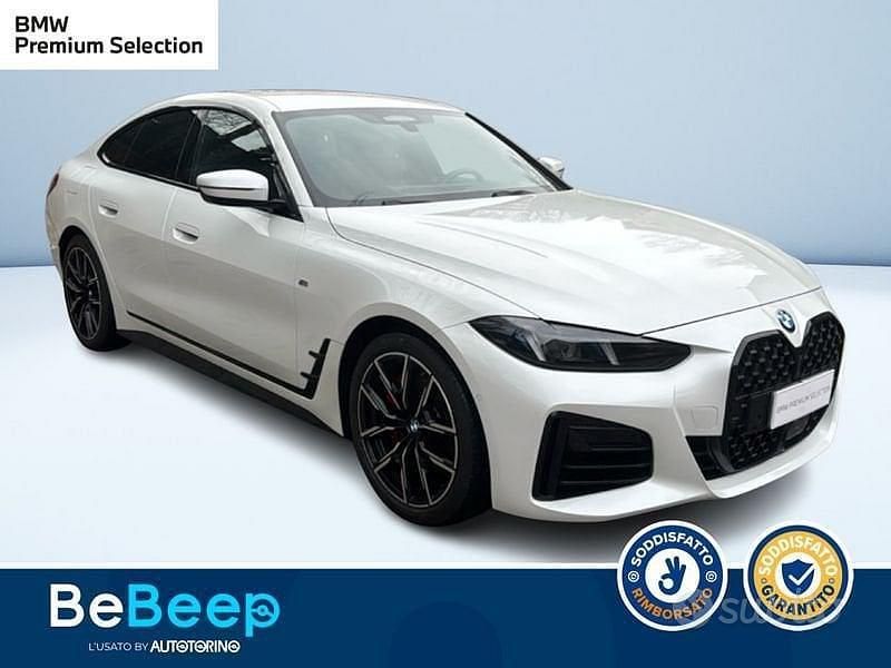 Usata BMW 420 M Sport 190 CV (139 kW) 2024 Bianco Coupé