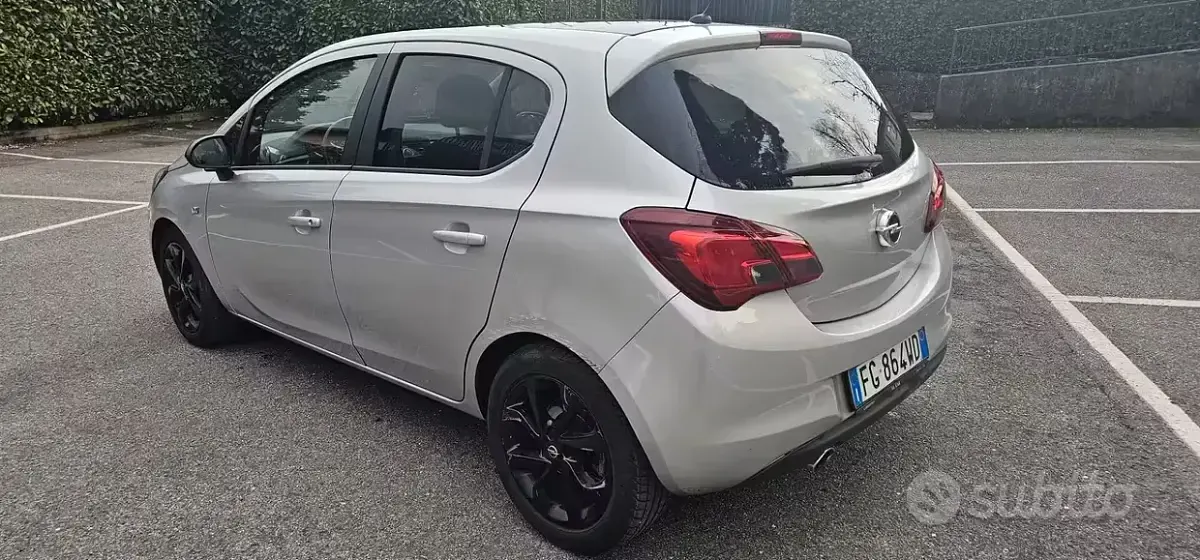 Usata Opel Corsa 95 CV (69 kW) 2017 Grigio Utilitaria