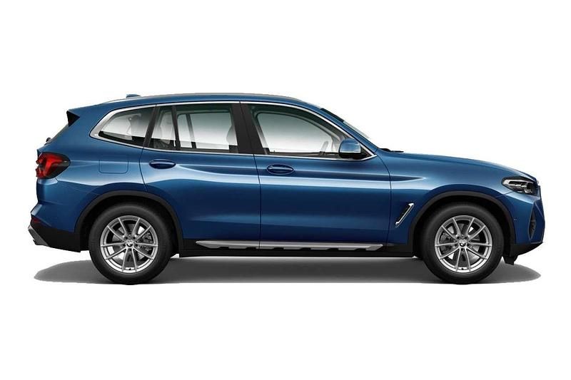 Usata BMW X3 M Sport 190 CV (139 kW) 2022 Bianco SUV