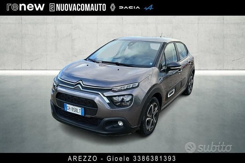 Usata Citroën C3 PureTech 83 CV (61 kW) 2022 Grigio Utilitaria