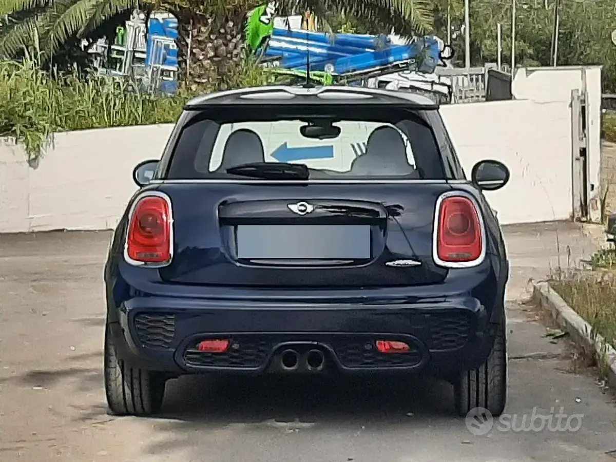 Usata Mini John Cooper Works 231 CV (169 kW) 2017 Bluazzurro Utilitaria