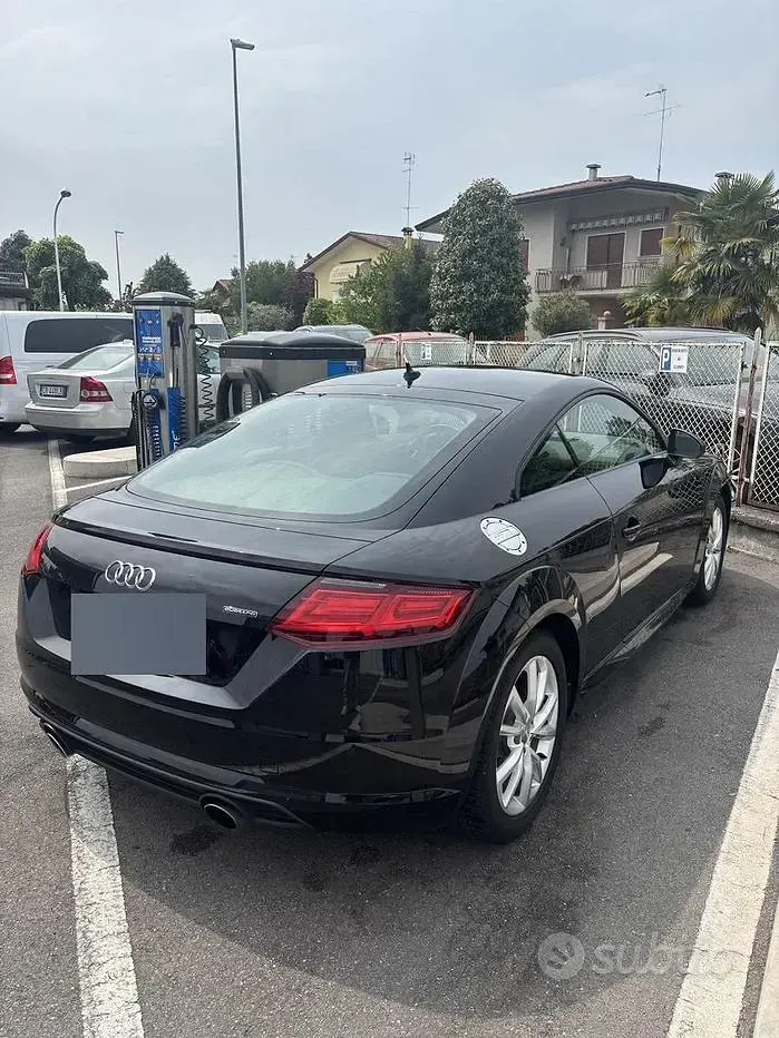 Usata Audi TT 230 CV (169 kW) 2016 Nero Coupé