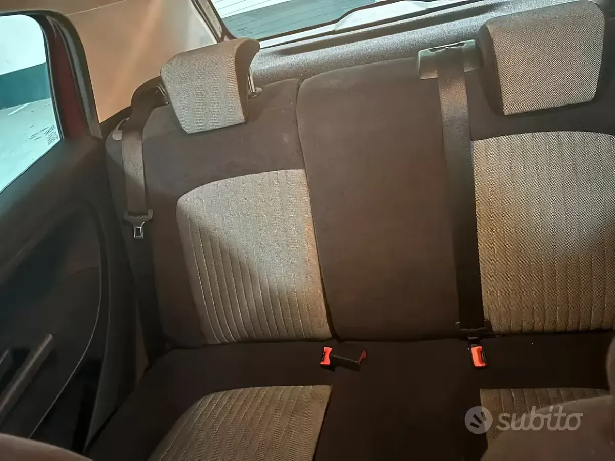 Usata Fiat Grande Punto 95 CV (69 kW) 2007 Rosso Utilitaria