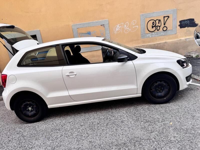 Usata VW Polo 71 CV (52 kW) 2013 Bianco Berlina