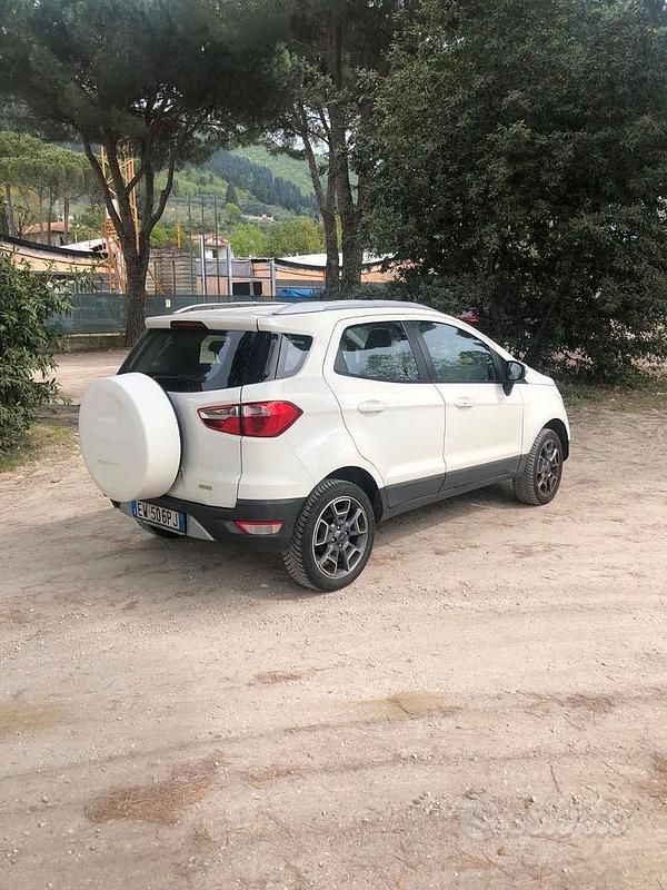 Usata Ford Ecosport 125 CV (91 kW) 2014 Bianco SUV